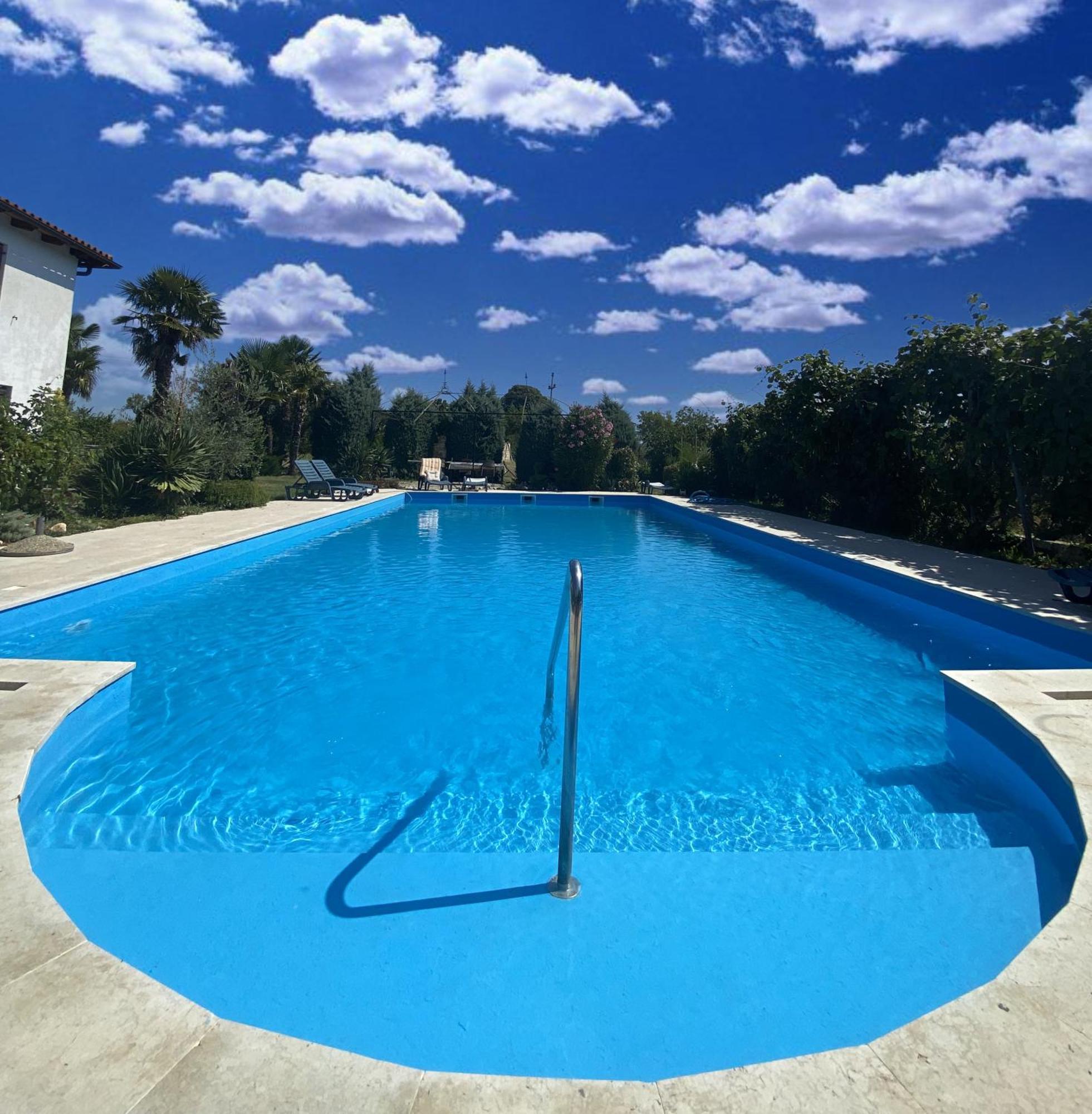 Apartments Aurelia Nova Vas  Exterior foto